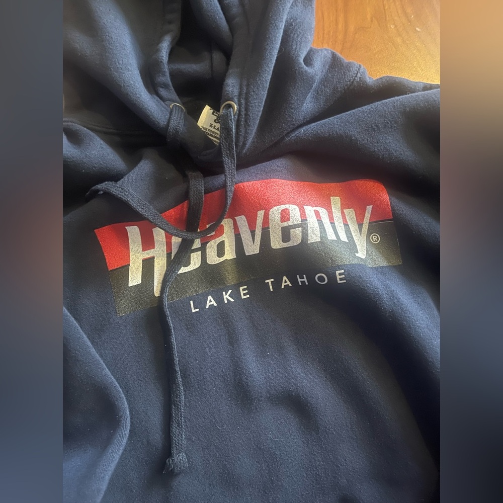 CO Navy Heavenly Lake Tahoe Hoodie - Picture 3 of 5